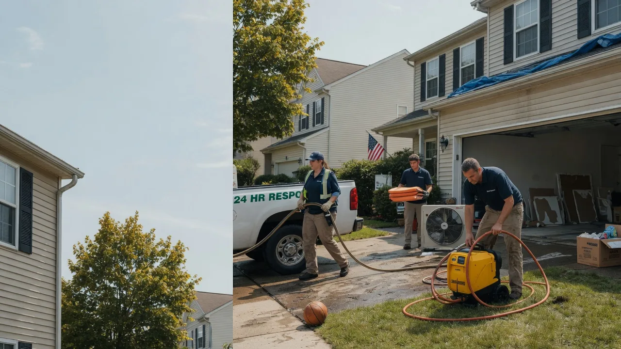 Emergency Water Damage Restoration in Derby Line, VT near me